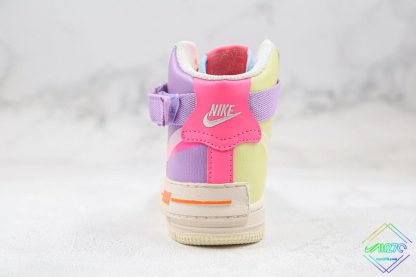 Air Force 1 High Shadow Pale Ivory pink