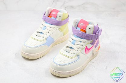 Air Force 1 High Shadow Pale Ivory sneaker kids