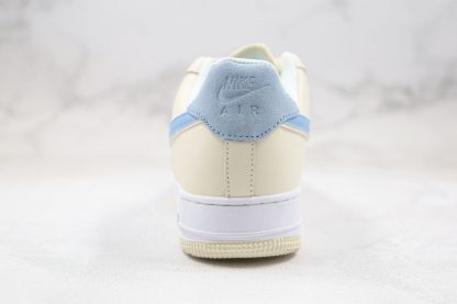 Air Force 1 Low '07 Beige Off White Blue Heel