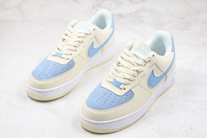 Air Force 1 Low '07 Beige Off White Blue for sale