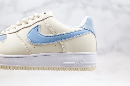 Air Force 1 Low '07 Beige Off White Blue panel