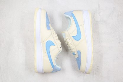 Air Force 1 Low '07 Beige Off White Blue shoes