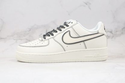Air Force 1 Low Cream White Lines