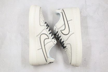 Air Force 1 Low Cream White Lines laterals