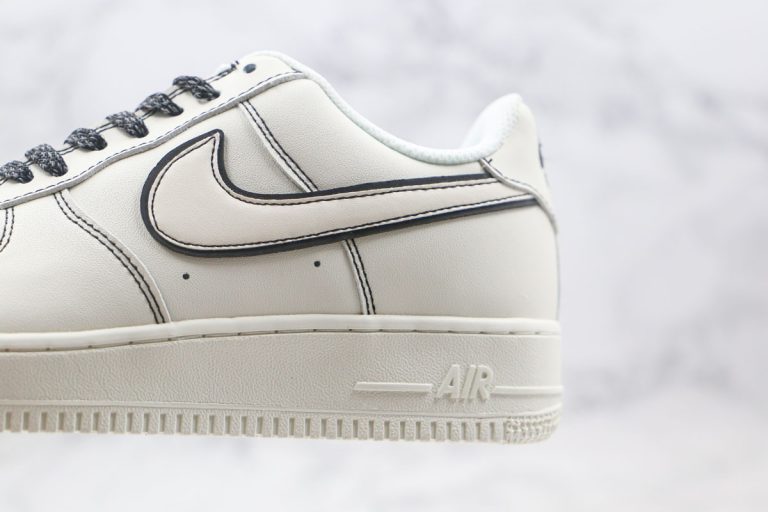 nike air force white and cream