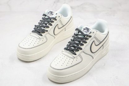 Air Force 1 Low Cream White Lines sneaker