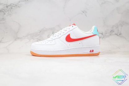 Air Force 1 Low SE White Red Swoosh