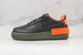 Air Force 1 Shadow Black Hyper Crimson