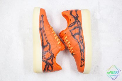 Air Force 1 Skeleton Brilliant Orange panels