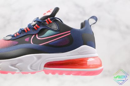 Air Max 270 React SE Midnight Navy Crimson latersl