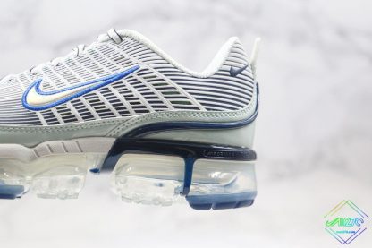 Air VaporMax 360 Spruce Aura Racer Blue lateral