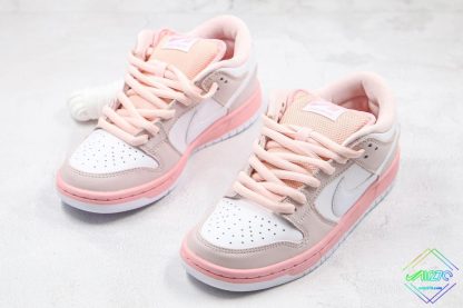 Dunk SB Low Staple Pigeon White Light Pink shoes