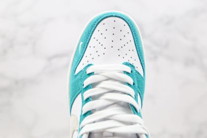 Kasina x Nike Dunk Low Neptune Green upper