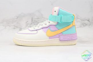 Kids Nike Air Force 1 Shadow Pale Ivory