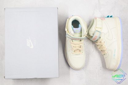 Kids Nike Sportswear Air Force 1 High Beige inner