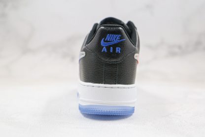 Kith x Nike Air Force 1 Low Black Heel