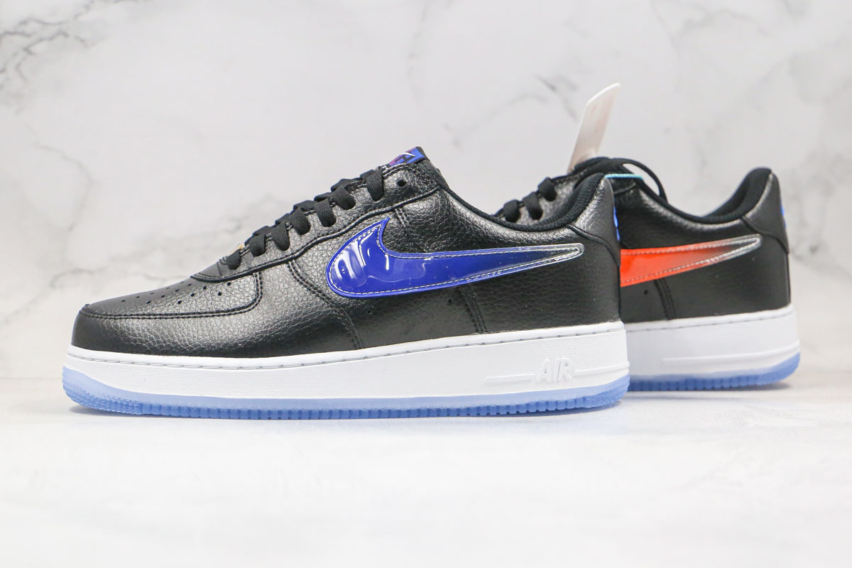 Kith x Nike Air Force 1 Low Black