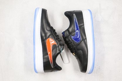Kith x Nike Air Force 1 Low Black panels