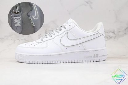 Kith x Nike Air Force 1 Low White