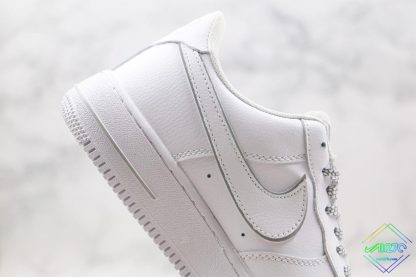 Kith x Nike Air Force 1 Low White lateral