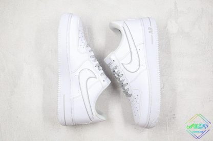 Kith x Nike Air Force 1 Low White new