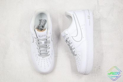 Kith x Nike Air Force 1 Low White shoes
