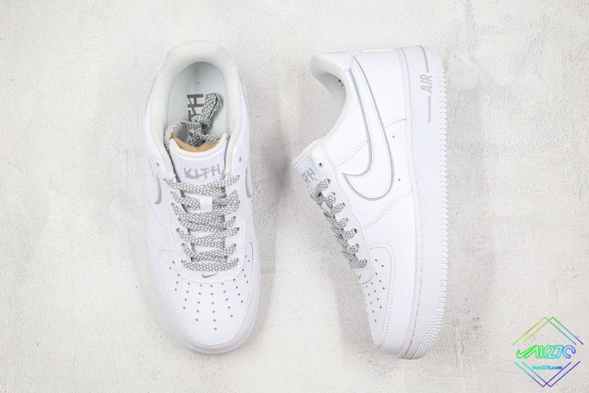 Kith x Nike Air Force 1 Low White Reflect