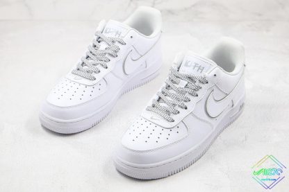 Kith x Nike Air Force 1 Low White sneaker
