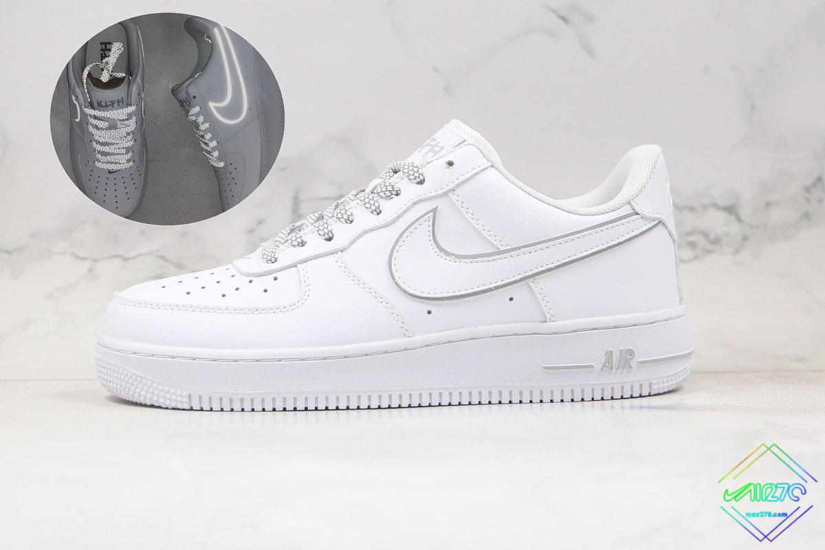 Kith x Nike Air Force 1 Low White Reflect