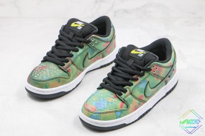 Multicolored Civilist Nike SB Dunk Low sneaker