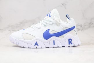 Nike Air Barrage Low Aqua White Blue