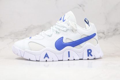 Nike Air Barrage Low Aqua White Blue