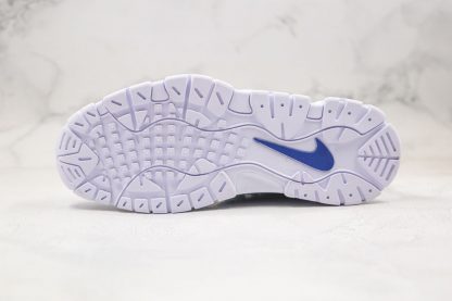 Nike Air Barrage Low Aqua White Blue bottom