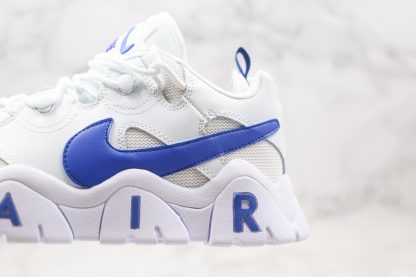 Nike Air Barrage Low Aqua White Blue midsole