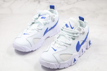 Nike Air Barrage Low Aqua White Blue sneaker