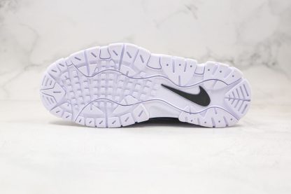 Nike Air Barrage Low Summit White Black bottom