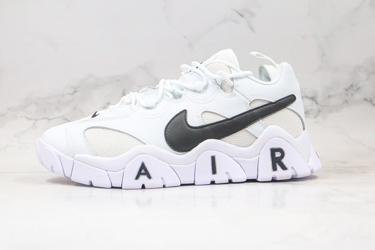 Nike Air Barrage Low Summit White/Black