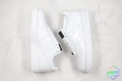 Nike Air Force 1 07 LX White Shimmering Leather sneaker
