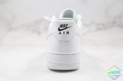 Nike Air Force 1 07 LX White heel