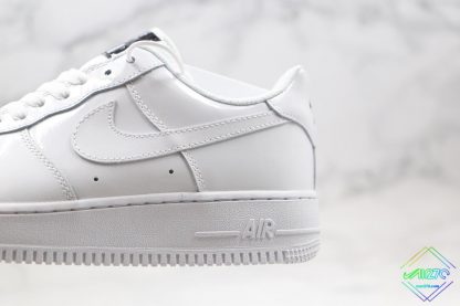 Nike Air Force 1 07 LX White hindfoot