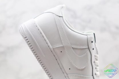 Nike Air Force 1 07 LX White lateral swoosh