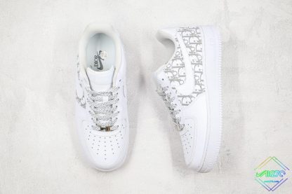 Nike Air Force 1 07 Reflect White Tongue