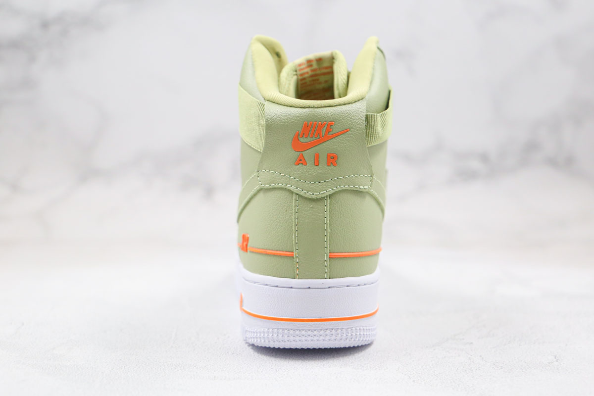 Nike Air Force 1 High 2019 LV8 3 Dual Air Olive Aura CJ1385 300