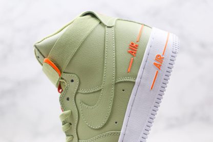 Nike Air Force 1 High Dual Olive Aura orange