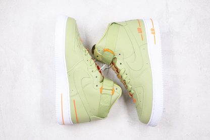 Nike Air Force 1 High Dual Olive Aura shoes