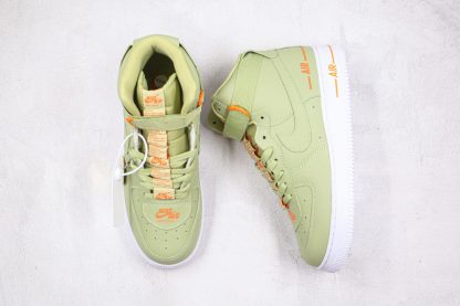 Nike Air Force 1 High Dual Olive Aura sneaker