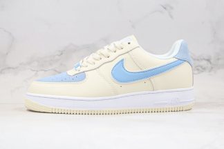 Nike Air Force 1 Low '07 Beige Off White Blue