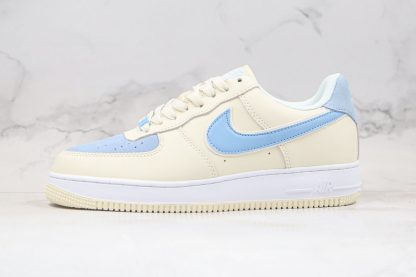 Nike Air Force 1 Low '07 Beige Off White Blue