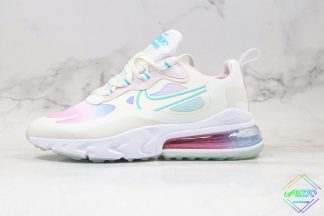 Nike Air Max 270 React SE Bleached Aqua