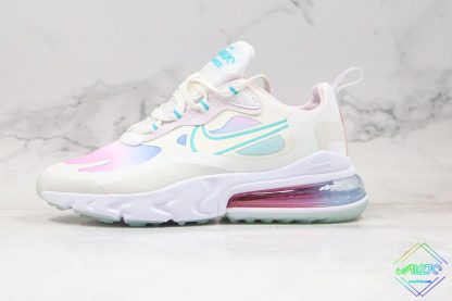 Nike Air Max 270 React SE Bleached Aqua